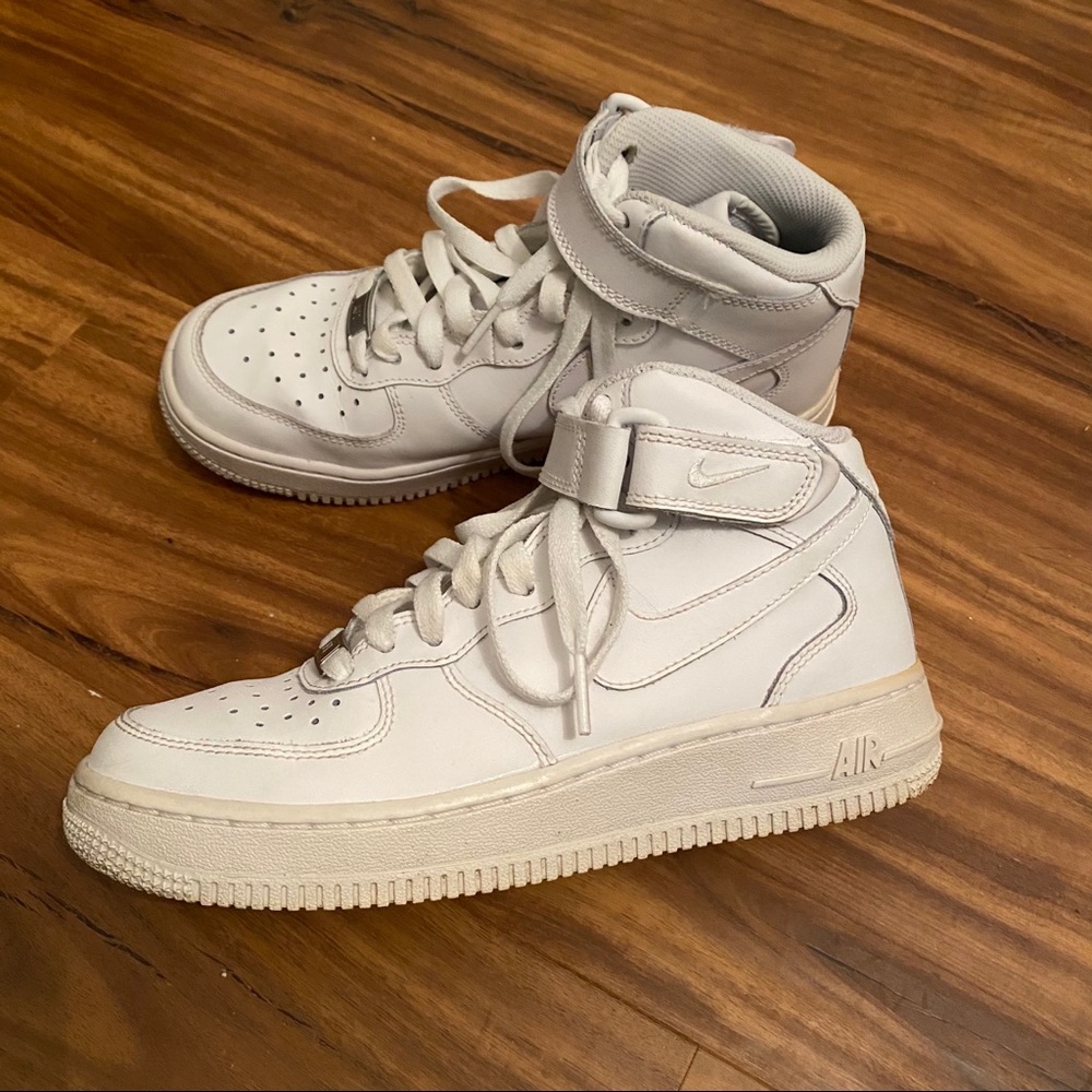 High top Air Force Ones